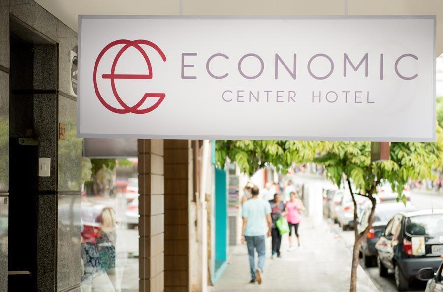 Economic Center Hotel Divinopolis Luaran gambar